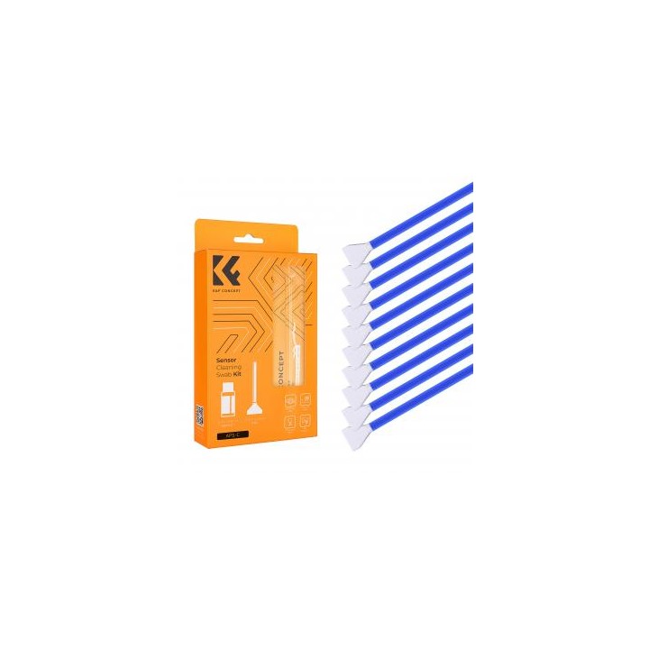 Zestaw czyszczący K&F Concept do matryc APS-C Sensor Cleaning Swab Kit