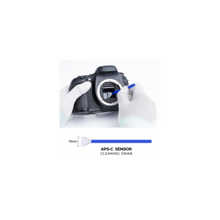 Zestaw czyszczący K&F Concept do matryc APS-C Sensor Cleaning Swab Kit