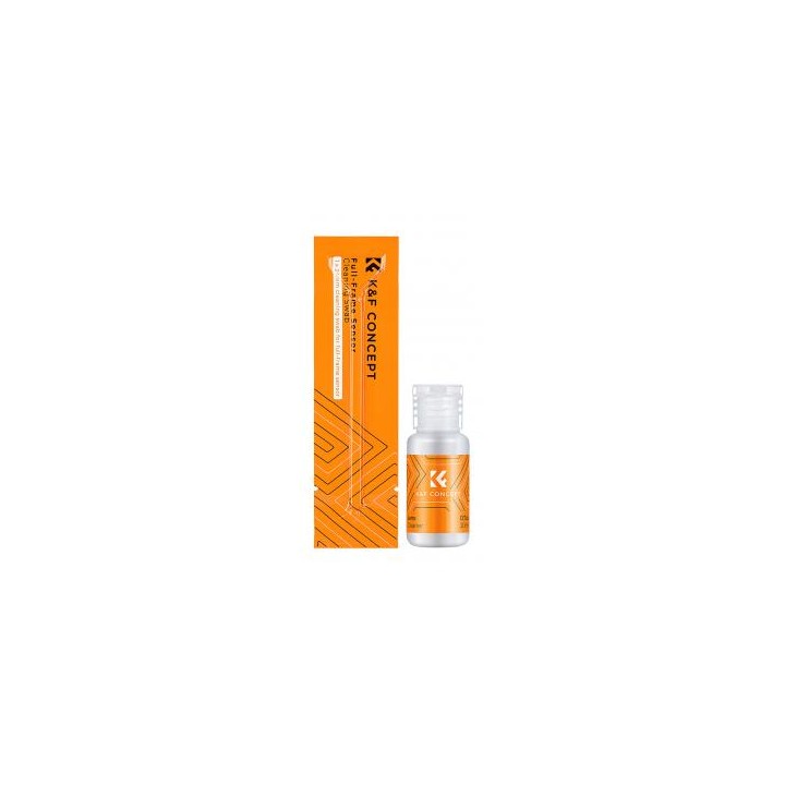 Zestaw czyszczący K&F Concept do matryc pełnoklatkowych Sensor Cleaning Swab Kit