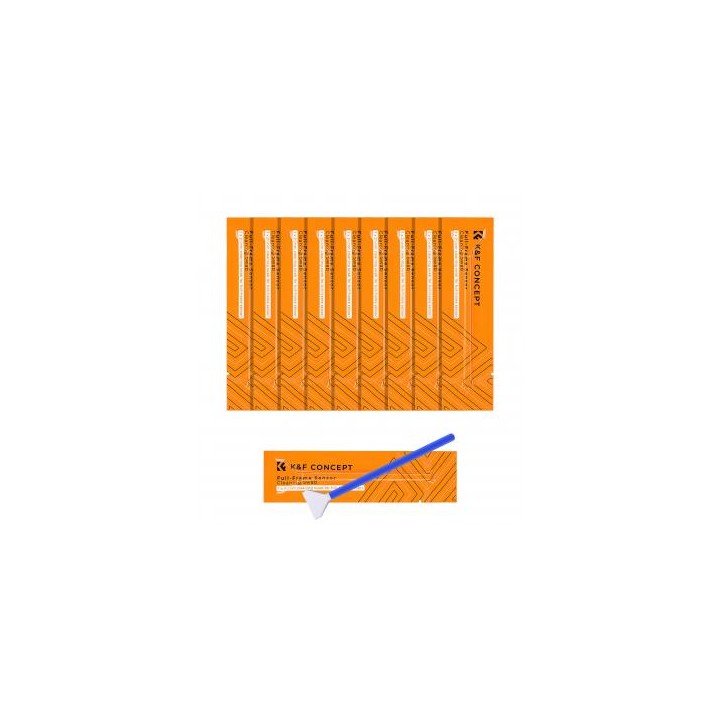 Zestaw czyszczący K&F Concept do matryc pełnoklatkowych Sensor Cleaning Swab Kit