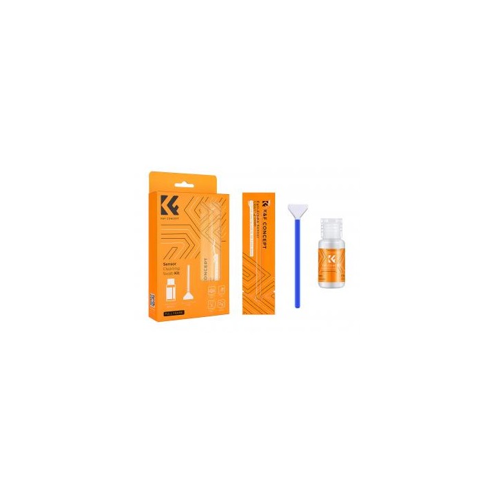 Zestaw czyszczący K&F Concept do matryc pełnoklatkowych Sensor Cleaning Swab Kit