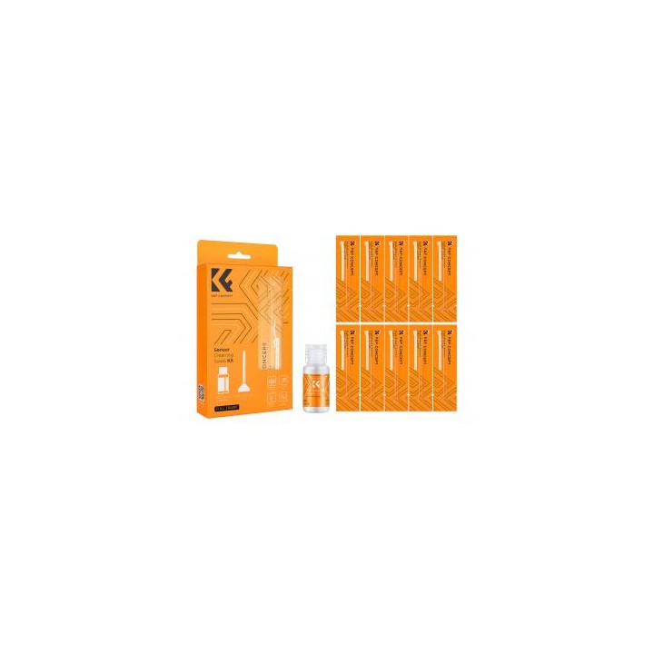Zestaw czyszczący K&F Concept do matryc pełnoklatkowych Sensor Cleaning Swab Kit