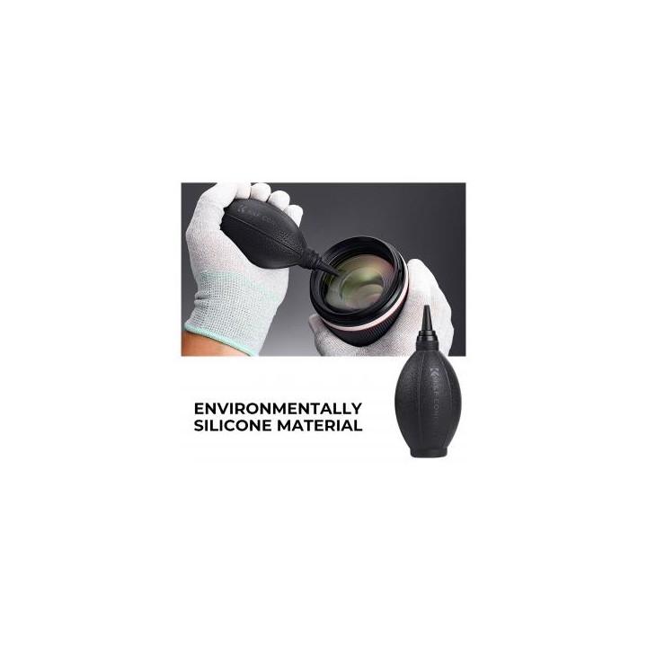 Zestaw czyszczący K&F Concept do optyki Cleaning Kit 4w1