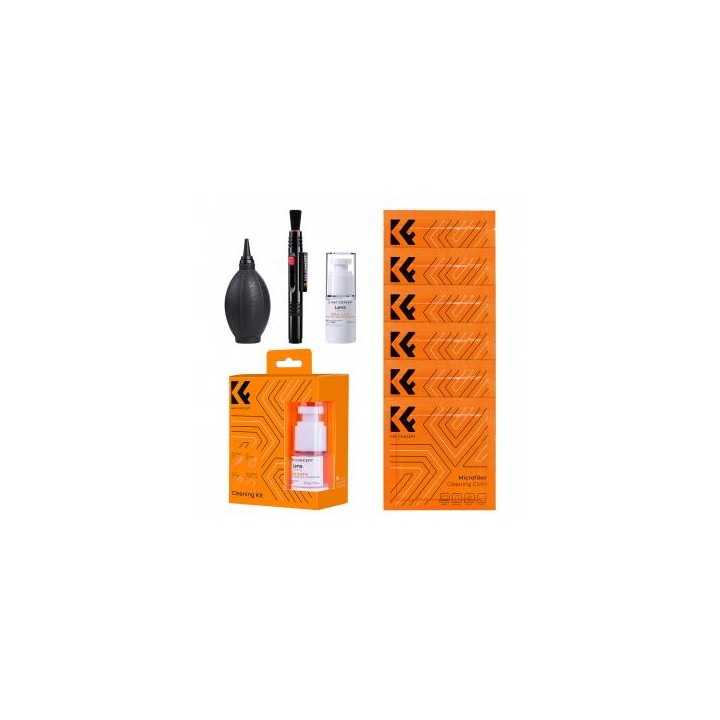 Zestaw czyszczący K&F Concept do optyki Cleaning Kit 4w1