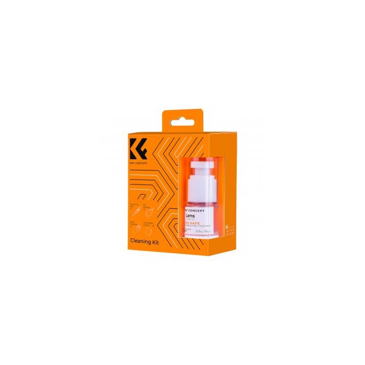Zestaw czyszczący K&F Concept do optyki Cleaning Kit 4w1