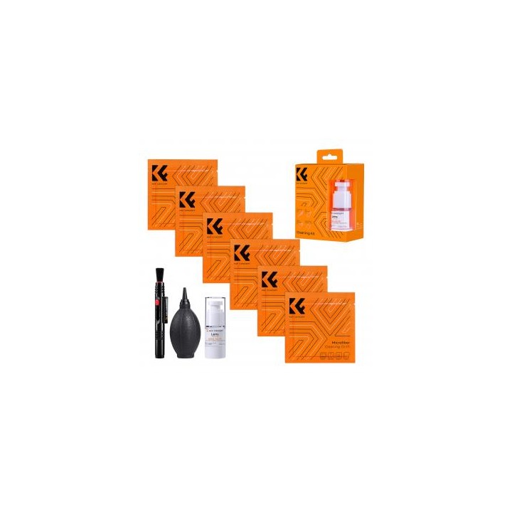 Zestaw czyszczący K&F Concept do optyki Cleaning Kit 4w1