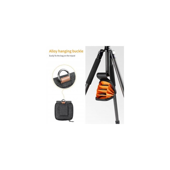 Pokrowiec na filtry K&F Concept Filter Case - 95 mm
