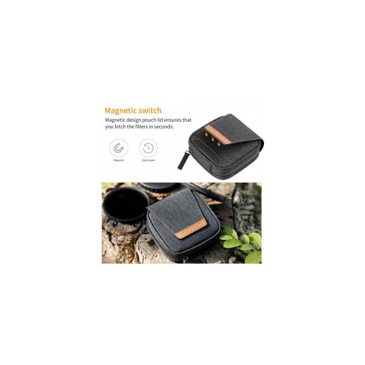 Pokrowiec na filtry K&F Concept Filter Case - 95 mm