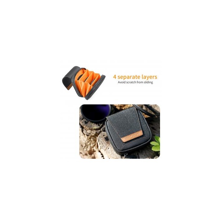 Pokrowiec na filtry K&F Concept Filter Case - 95 mm