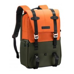 Plecak fotograficzny K&F Concept Urban Wander 20 l - pomarańczowy