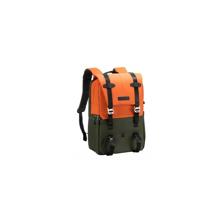 Plecak fotograficzny K&F Concept Urban Wander 20 l - pomarańczowy