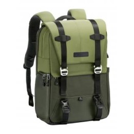 Plecak fotograficzny K&F Concept Urban Wander 20 l - zielony