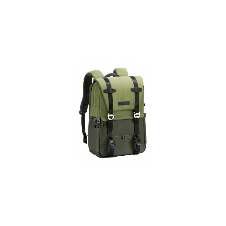 Plecak fotograficzny K&F Concept Urban Wander 20 l - zielony