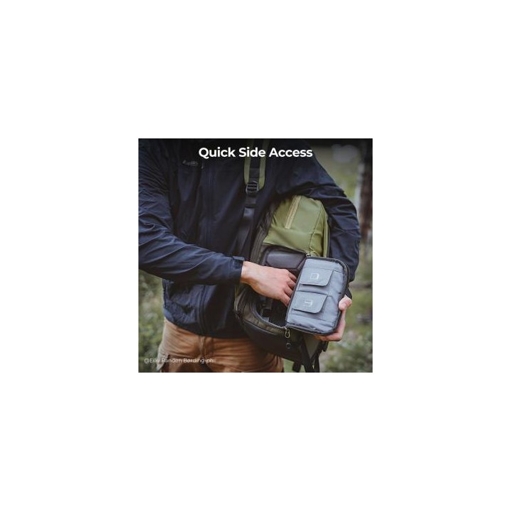 Plecak fotograficzny K&F Concept Urban Wander 20 l - zielony