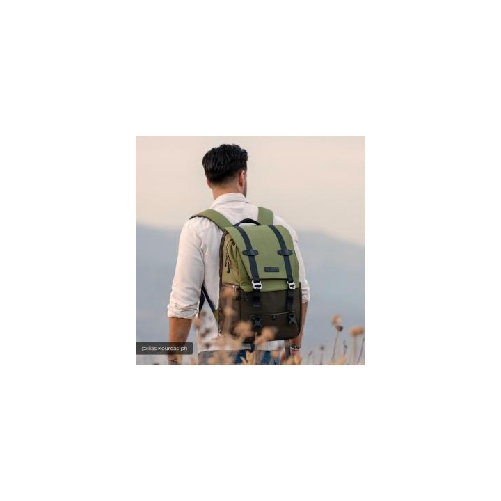 Plecak fotograficzny K&F Concept Urban Wander 20 l - zielony