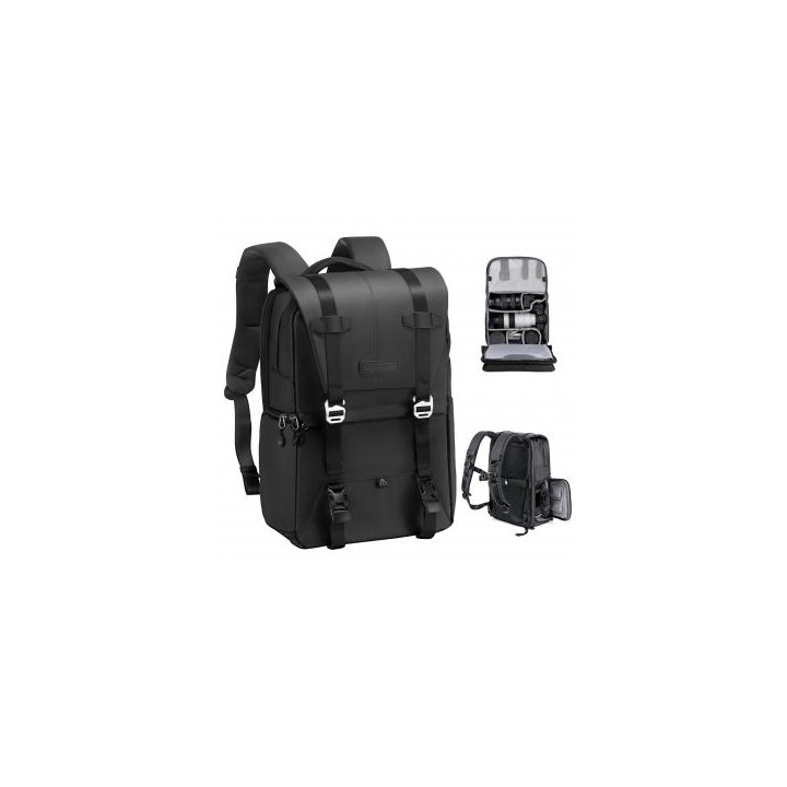 Plecak fotograficzny K&F Concept Urban Wander 20 l - czarny