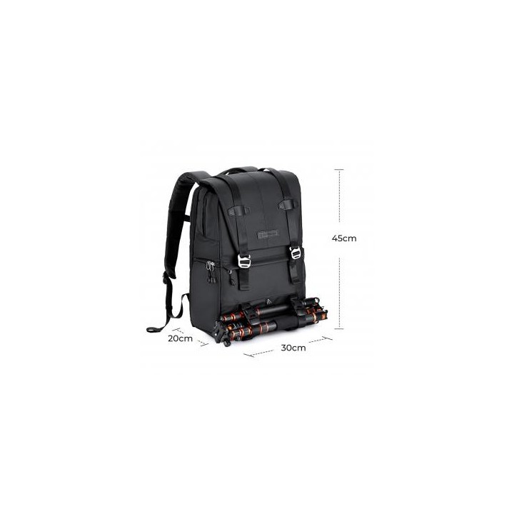 Plecak fotograficzny K&F Concept Urban Wander 20 l - czarny