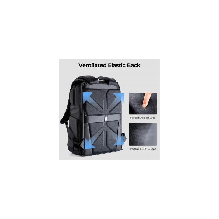 Plecak fotograficzny K&F Concept Urban Wander 20 l - czarny