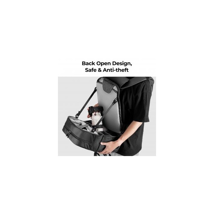 Plecak fotograficzny K&F Concept Urban Wander 20 l - czarny