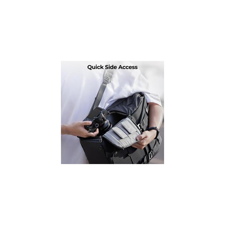 Plecak fotograficzny K&F Concept Urban Wander 20 l - czarny