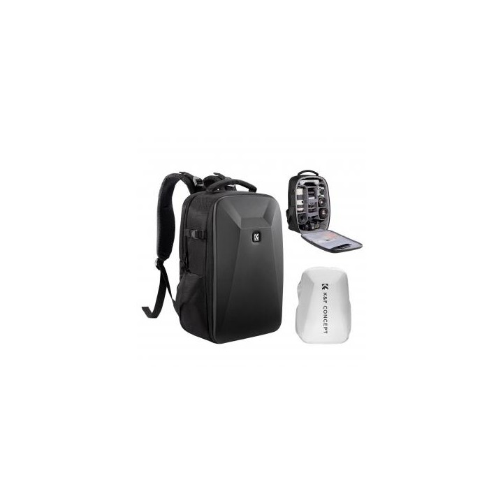 Plecak fotograficzny K&F Concept Nature Wander 22 l - czarny