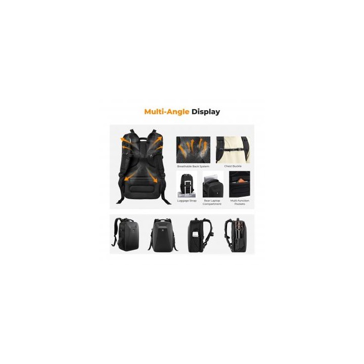 Plecak fotograficzny K&F Concept Nature Wander 22 l - czarny