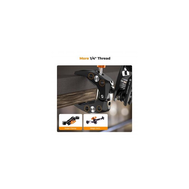 Ramię montażowe z uchwytem K&F Concept Ms13