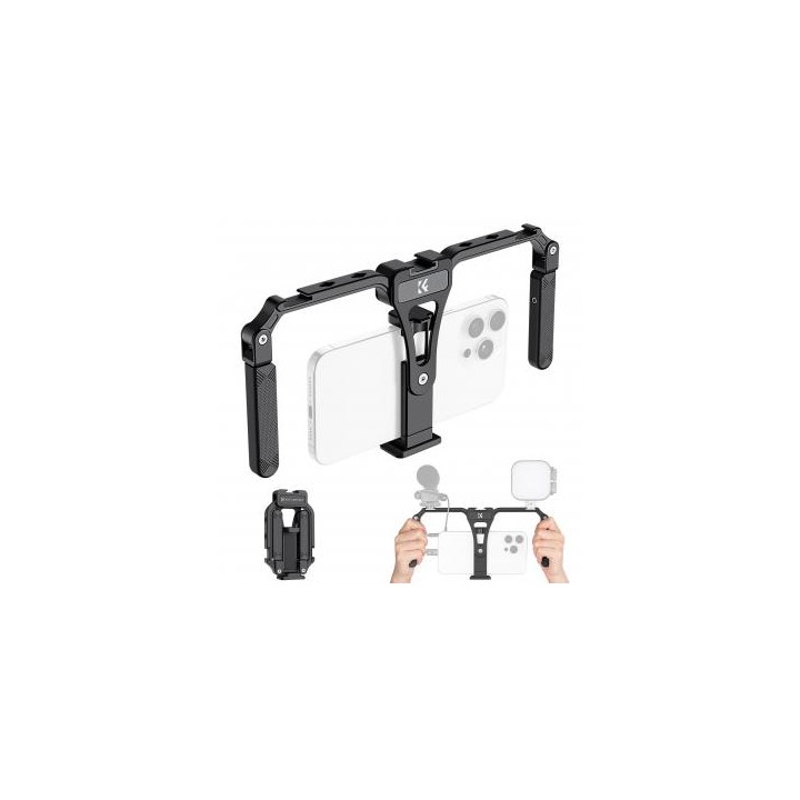 Klatka operatorska do smartfona K&F Concept - czarna