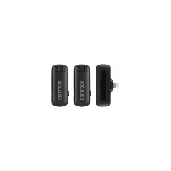 Zestaw do bezprzewodowej transmisji dźwięku Camrock Trio MW3 - USB-C