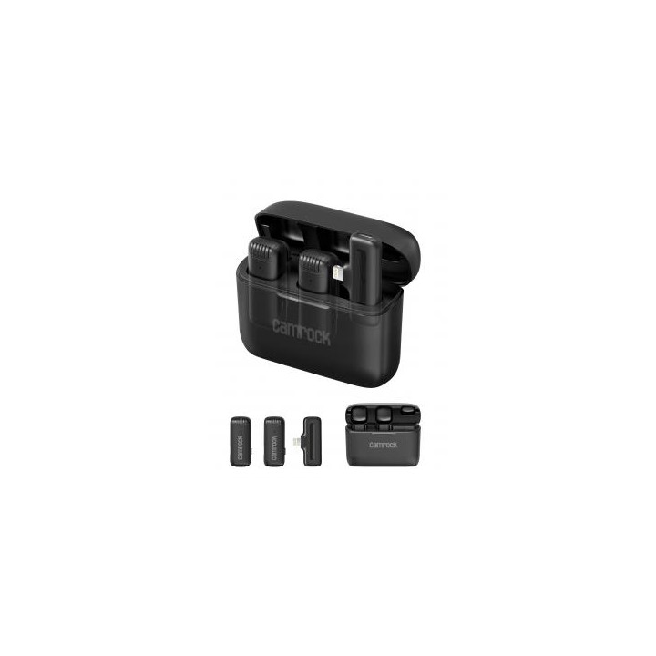Zestaw do bezprzewodowej transmisji dźwięku Camrock Trio MW3 - USB-C