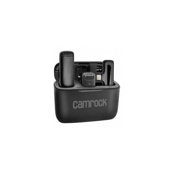 Zestaw do bezprzewodowej transmisji dźwięku Camrock Trio MW3 - USB-C