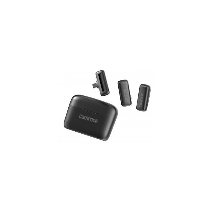 Zestaw do bezprzewodowej transmisji dźwięku Camrock Trio MW3 - USB-C
