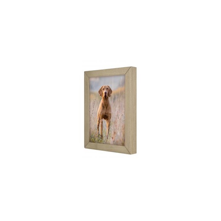 Ramka Woodflow FrameFlip A4 - naturalne drewno