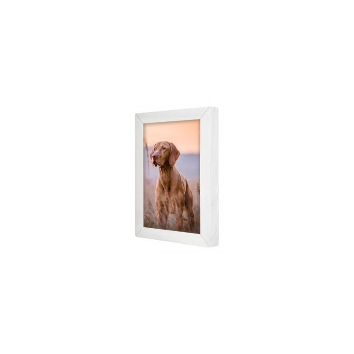 Ramka Woodflow FrameFlip A4 - drewno bielone