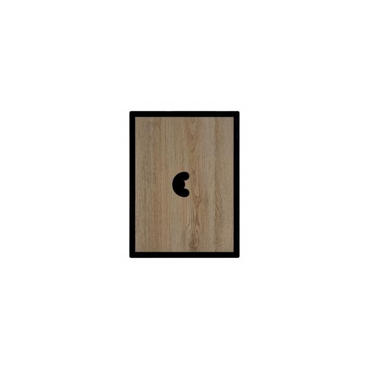 Ramka Woodflow FrameFlip A4 - drewno czernione