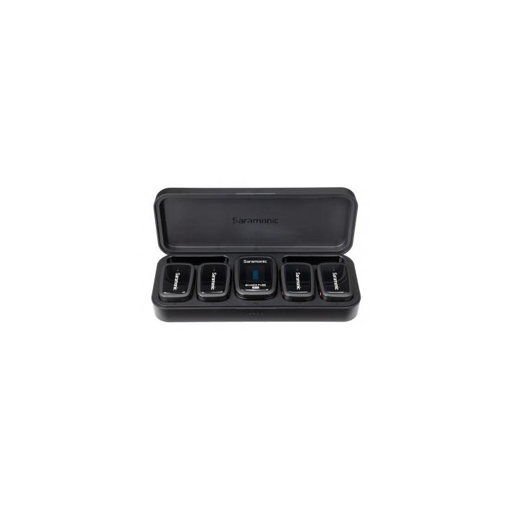 Zestaw bezprzewodowej transmisji dźwięku Saramonic Blink500 ProX B8 (RX + TX + TX + TX + TX)