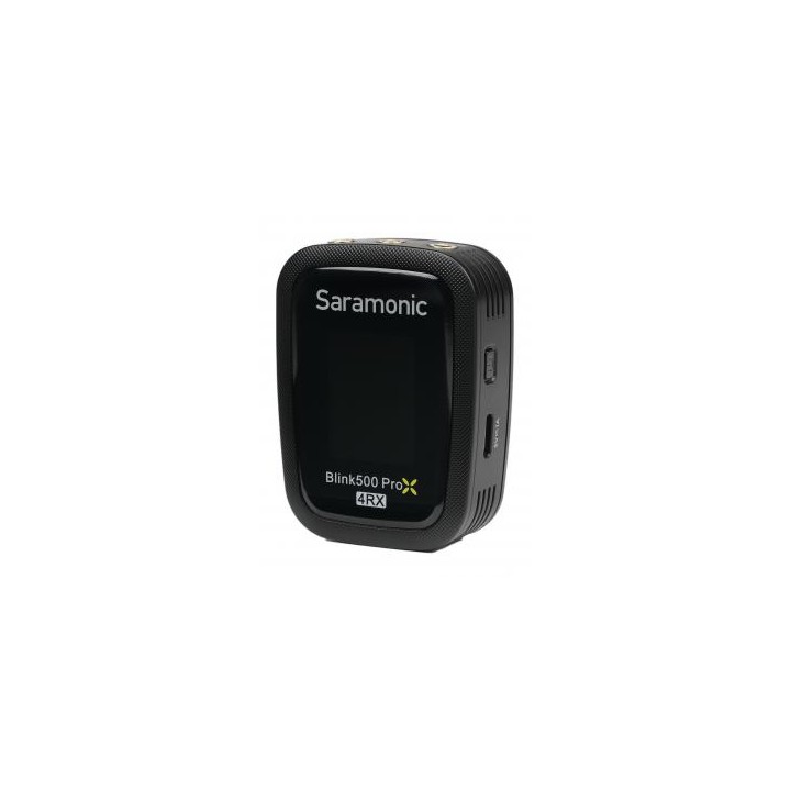 Zestaw bezprzewodowej transmisji dźwięku Saramonic Blink500 ProX B8 (RX + TX + TX + TX + TX)