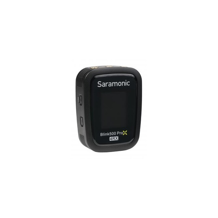 Zestaw bezprzewodowej transmisji dźwięku Saramonic Blink500 ProX B8 (RX + TX + TX + TX + TX)