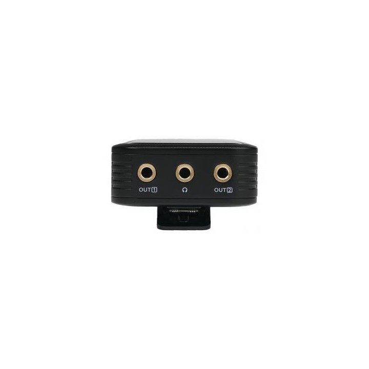 Zestaw bezprzewodowej transmisji dźwięku Saramonic Blink500 ProX B8 (RX + TX + TX + TX + TX)