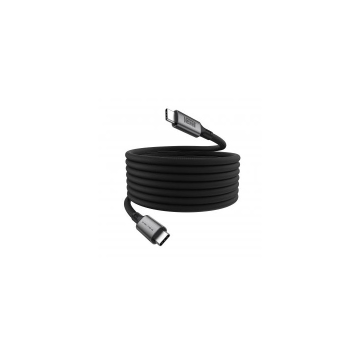 Kabel magnetyczny Newell USB-C - USB-C 3.2 Gen 2 - 1 m, grafitowy