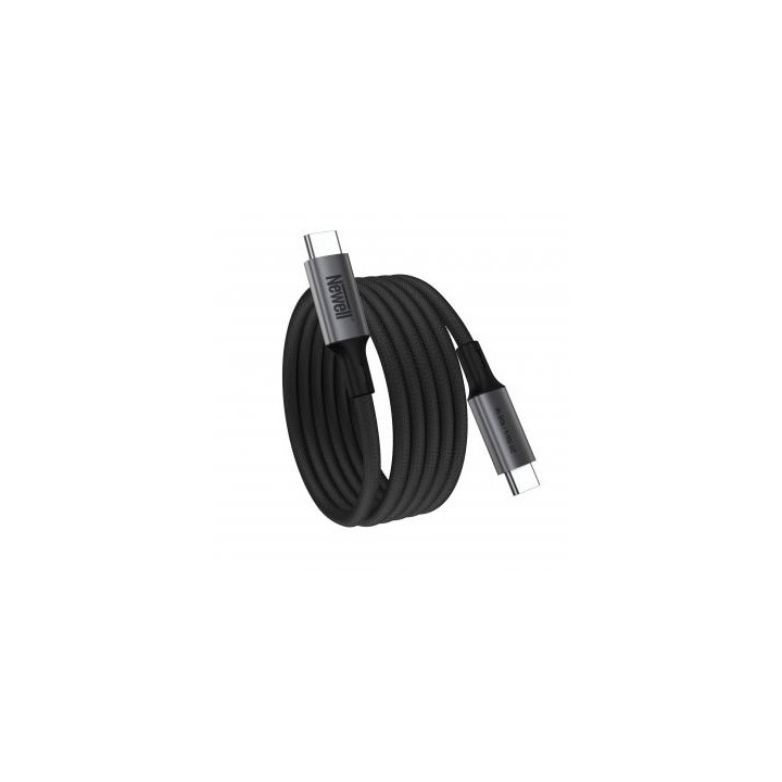 Kabel magnetyczny Newell USB-C - USB-C 3.2 Gen 2 - 1 m, grafitowy
