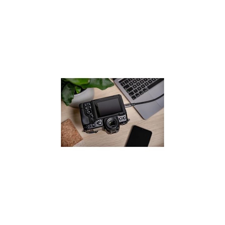 Kabel magnetyczny Newell USB-C - USB-C 3.2 Gen 2 - 1 m, grafitowy