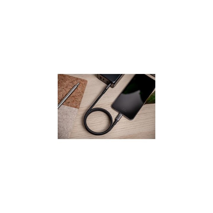 Kabel magnetyczny Newell USB-C - USB-C 3.2 Gen 2 - 1 m, grafitowy