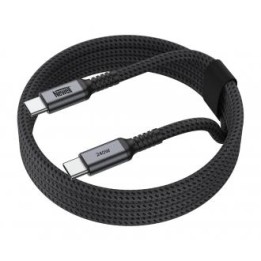 Kabel Newell USB-C - USB-C 240 W - 2 m, grafitowy