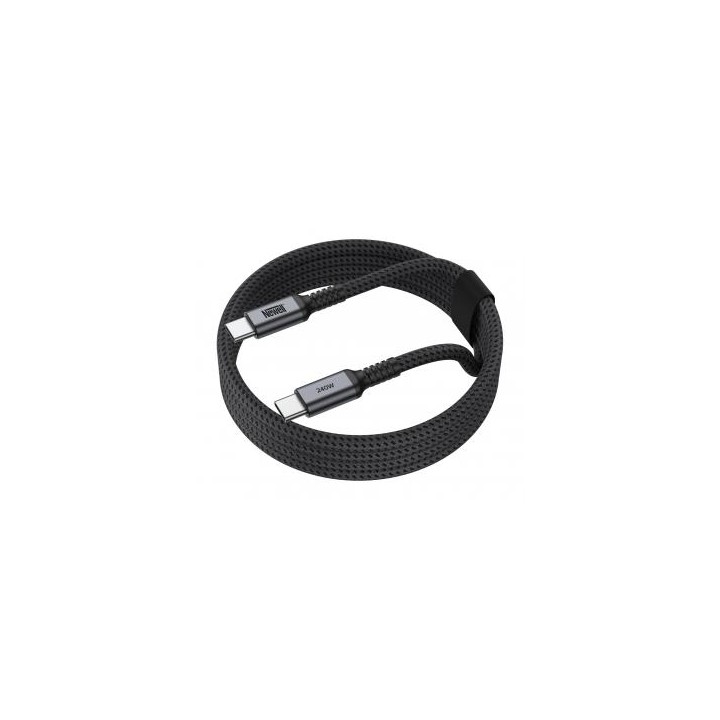 Kabel Newell USB-C - USB-C 240 W - 2 m, grafitowy