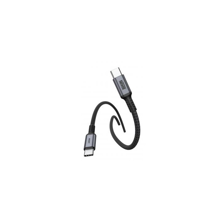 Kabel Newell USB-C - USB-C 240 W - 2 m, grafitowy