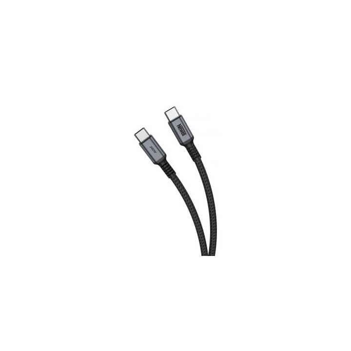 Kabel Newell USB-C - USB-C 240 W - 2 m, grafitowy