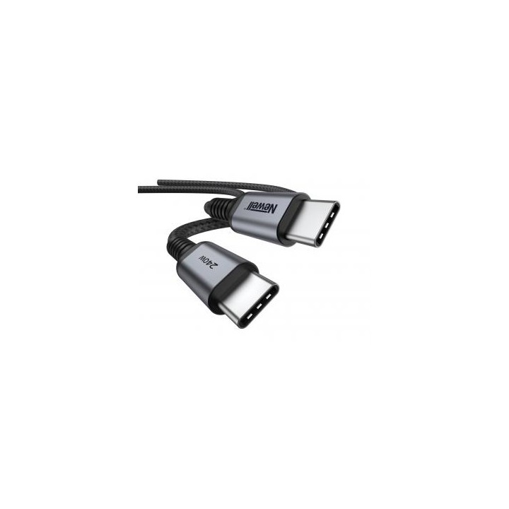 Kabel Newell USB-C - USB-C 240 W - 2 m, grafitowy