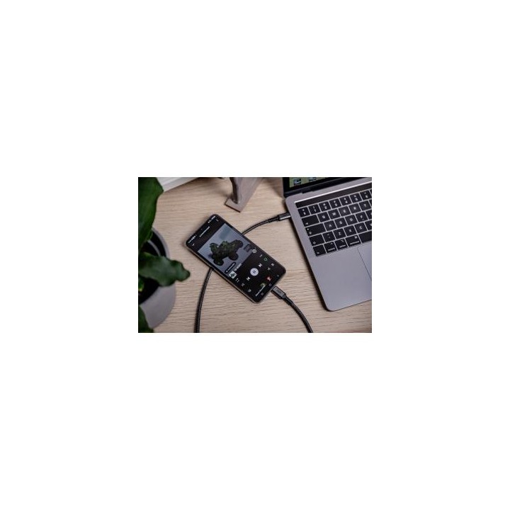 Kabel Newell USB-C - USB-C 240 W - 2 m, grafitowy