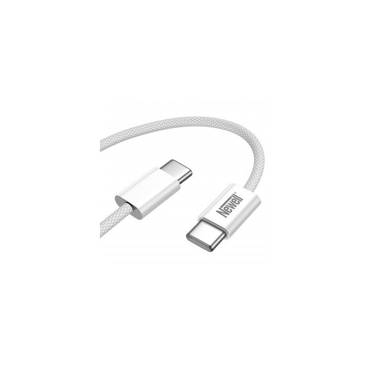 Kabel Newell USB-C - USB-C 60 W - 2 m, biały
